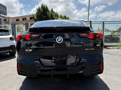 BMW X2 BMW X2 sdrive 18d MSport auto 05/2025 Nero usata Giugliano in Campania