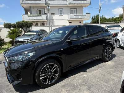 BMW X2 BMW X2 sdrive 18d MSport auto 05/2025 Nero usata Giugliano in Campania