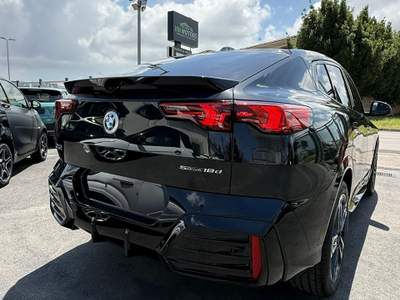 BMW X2 BMW X2 sdrive 18d MSport auto 05/2025 Nero usata Giugliano in Campania