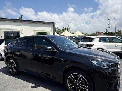 BMW X2 BMW X2 sdrive 18d MSport auto 05/2025 Nero usata Giugliano in Campania