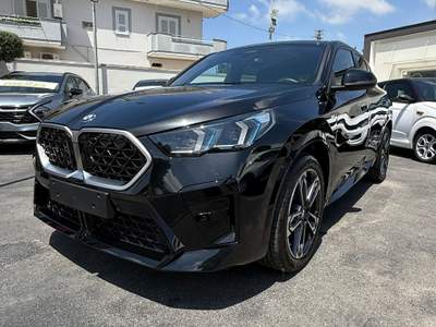 BMW X2 BMW X2 sdrive 18d MSport auto 05/2025 Nero usata Giugliano in Campania