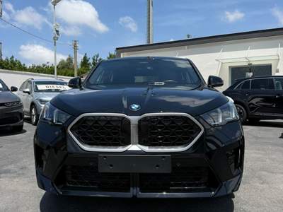 BMW X2 BMW X2 sdrive 18d MSport auto 05/2025 Nero usata Giugliano in Campania