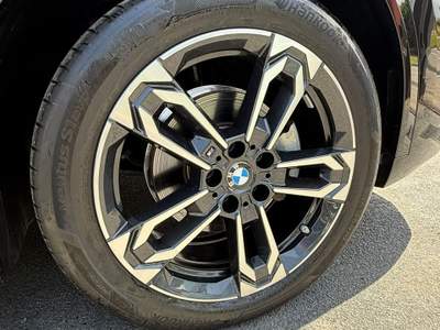 BMW X2 BMW X2 sdrive 18d MSport auto 05/2025 Nero usata Giugliano in Campania
