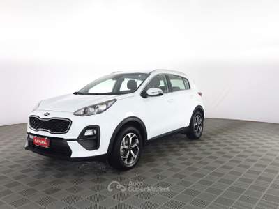Kia Sportage Sportage 1.6 ECOGPL 2WD Business Class Bianco usata Milano