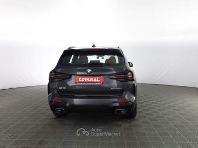 BMW X3 X3 xDrive30d 48V Msport Grigio usata Milano
