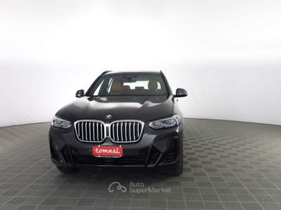 BMW X3 X3 xDrive30d 48V Msport Grigio usata Milano