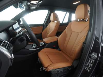 BMW X3 X3 xDrive30d 48V Msport Grigio usata Milano