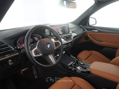 BMW X3 X3 xDrive30d 48V Msport Grigio usata Milano