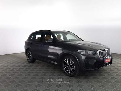BMW X3 X3 xDrive30d 48V Msport Grigio usata Milano