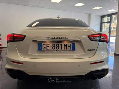Maserati Ghibli V8 580 CV Trofeo Kit Carbonio Interior & Exterior Bianco usata Villa Carcina