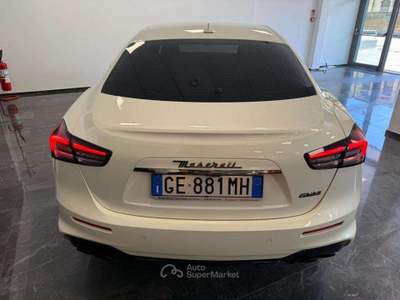 Maserati Ghibli V8 580 CV Trofeo Kit Carbonio Interior & Exterior Bianco usata Villa Carcina