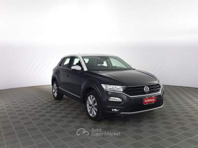 Volkswagen T-Roc T-Roc 1.0 TSI Style BlueMotion Technology Grigio usata Milano