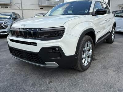Jeep Avenger Jeep Avenger 1.2 t. Altitude fwd 100cv 04/2025 Bianco usata Giugliano in Campania