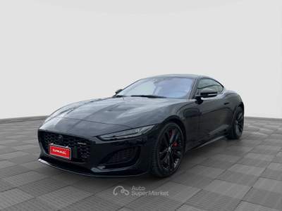 Jaguar F-Type F-Type 2.0 aut. Coupé R-Dynamic Nero usata Milano