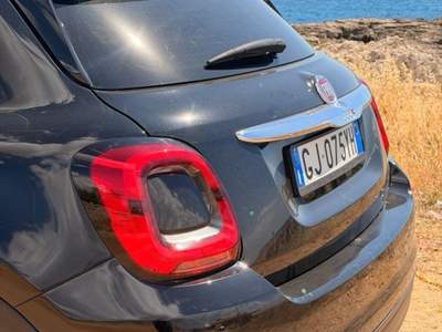 Fiat 500X fiat 500x 1.6  Nero usata Nardò
