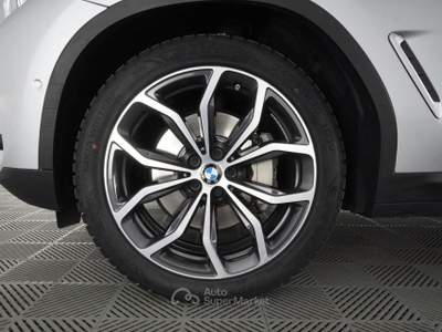 BMW X3 X3 xDrive30d xLine Argento usata Milano