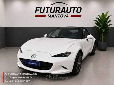 Mazda MX-5 MX-5 1.5L Skyactiv-G Exceed Bianco usata MANTOVA