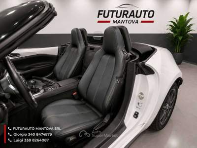 Mazda MX-5 MX-5 1.5L Skyactiv-G Exceed Bianco usata MANTOVA