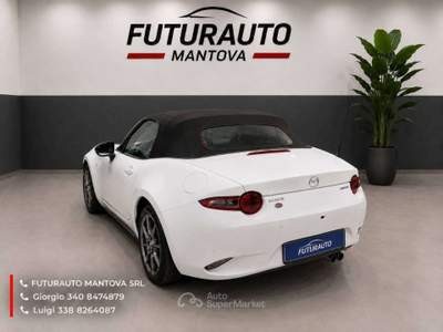 Mazda MX-5 MX-5 1.5L Skyactiv-G Exceed Bianco usata MANTOVA