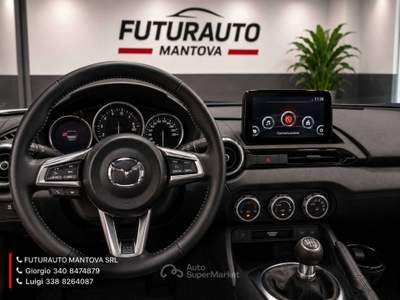 Mazda MX-5 MX-5 1.5L Skyactiv-G Exceed Bianco usata MANTOVA