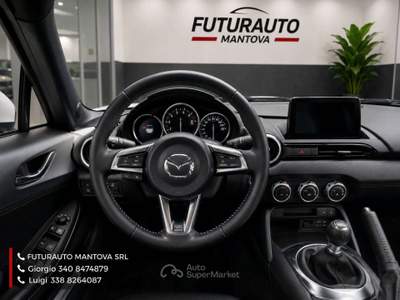 Mazda MX-5 MX-5 1.5L Skyactiv-G Exceed Bianco usata MANTOVA