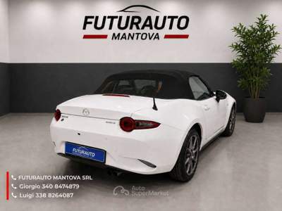 Mazda MX-5 MX-5 1.5L Skyactiv-G Exceed Bianco usata MANTOVA