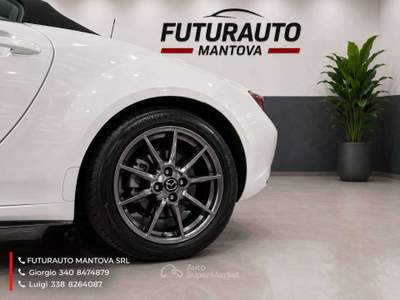 Mazda MX-5 MX-5 1.5L Skyactiv-G Exceed Bianco usata MANTOVA