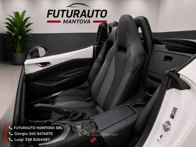 Mazda MX-5 MX-5 1.5L Skyactiv-G Exceed Bianco usata MANTOVA