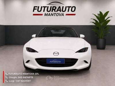 Mazda MX-5 MX-5 1.5L Skyactiv-G Exceed Bianco usata MANTOVA