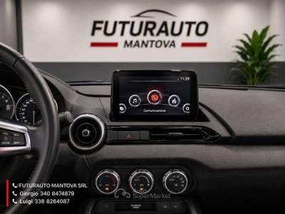 Mazda MX-5 MX-5 1.5L Skyactiv-G Exceed Bianco usata MANTOVA