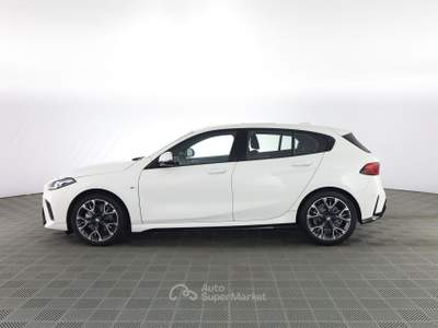 BMW Serie 1 120d 120d 48V MSport Bianco usata Milano