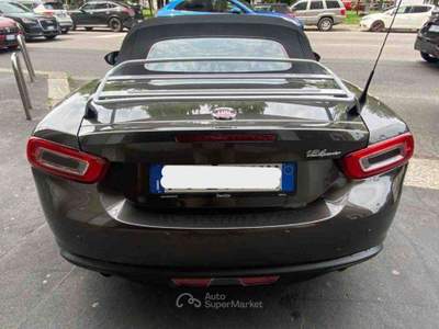 Fiat 124 spider 124 Spider 1.4 m-air America no promo COME NUOVA! Nero usata Milano