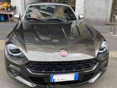 Fiat 124 spider 124 Spider 1.4 m-air America no promo COME NUOVA! Nero usata Milano