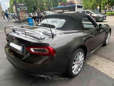 Fiat 124 spider 124 Spider 1.4 m-air America no promo COME NUOVA! Nero usata Milano