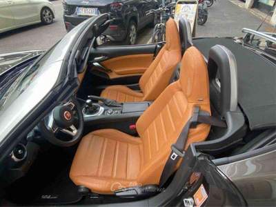 Fiat 124 spider 124 Spider 1.4 m-air America no promo COME NUOVA! Nero usata Milano