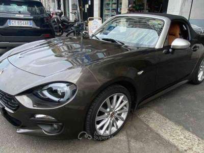 Fiat 124 spider 124 Spider 1.4 m-air America no promo COME NUOVA! Nero usata Milano