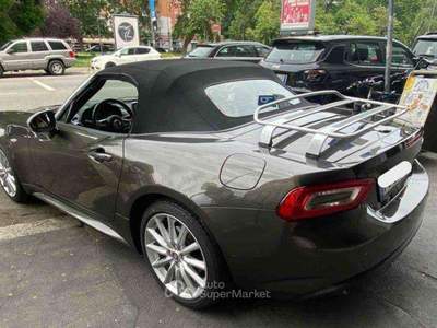 Fiat 124 spider 124 Spider 1.4 m-air America no promo COME NUOVA! Nero usata Milano