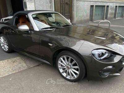 Fiat 124 spider 124 Spider 1.4 m-air America no promo COME NUOVA! Nero usata Milano
