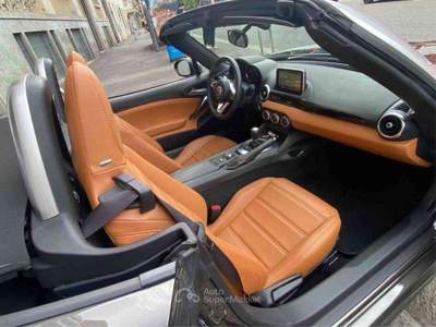 Fiat 124 spider 124 Spider 1.4 m-air America no promo COME NUOVA! Nero usata Milano
