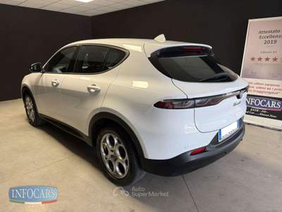 Alfa Romeo Tonale 1.6 diesel 130 CV TCT6 Super Bianco usata Este
