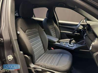 Alfa Romeo Stelvio 2.2 Turbodiesel 190 CV AT8 Q4 Super Business Grigio usata Este