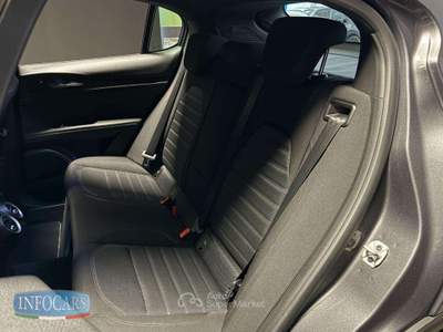Alfa Romeo Stelvio 2.2 Turbodiesel 190 CV AT8 Q4 Super Business Grigio usata Este