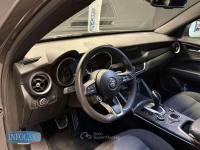 Alfa Romeo Stelvio 2.2 Turbodiesel 190 CV AT8 Q4 Super Business Grigio usata Este