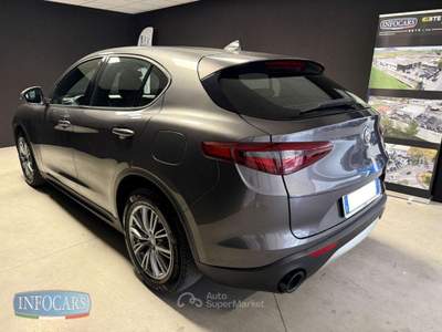 Alfa Romeo Stelvio 2.2 Turbodiesel 190 CV AT8 Q4 Super Business Grigio usata Este