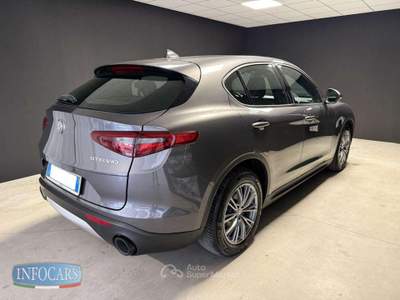Alfa Romeo Stelvio 2.2 Turbodiesel 190 CV AT8 Q4 Super Business Grigio usata Este