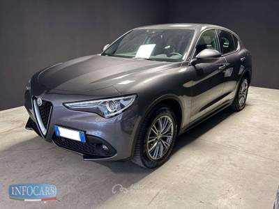 Alfa Romeo Stelvio 2.2 Turbodiesel 190 CV AT8 Q4 Super Business Grigio usata Este