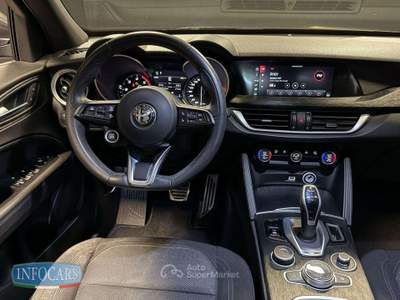 Alfa Romeo Stelvio 2.2 Turbodiesel 190 CV AT8 Q4 Super Business Grigio usata Este