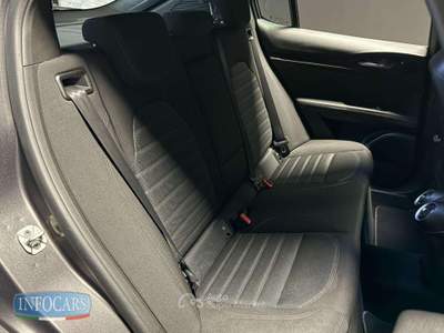 Alfa Romeo Stelvio 2.2 Turbodiesel 190 CV AT8 Q4 Super Business Grigio usata Este