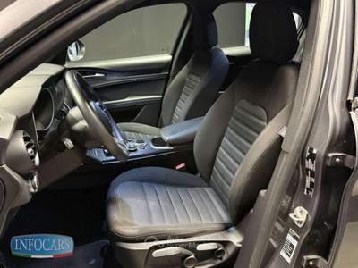Alfa Romeo Stelvio 2.2 Turbodiesel 190 CV AT8 Q4 Super Business Grigio usata Este