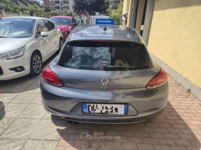 Volkswagen Scirocco 2.0 TDI 140CV DPF DSG Grigio usata Sesto San Giovanni